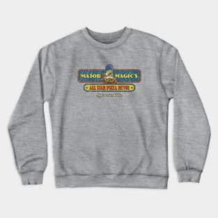 Major Magic's All Star Pizza Revue Crewneck Sweatshirt